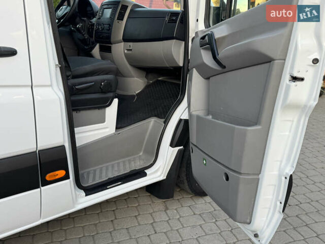 Белый Мерседес Sprinter, объемом двигателя 2.1 л и пробегом 385 тыс. км за 14999 $, фото 46 на Automoto.ua