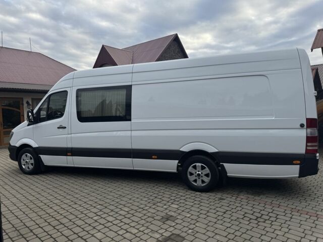 Белый Мерседес Sprinter, объемом двигателя 2.1 л и пробегом 564 тыс. км за 21999 $, фото 17 на Automoto.ua