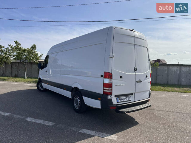 Белый Мерседес Sprinter, объемом двигателя 2.14 л и пробегом 510 тыс. км за 15500 $, фото 9 на Automoto.ua
