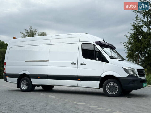 Белый Мерседес Sprinter, объемом двигателя 3 л и пробегом 245 тыс. км за 35351 $, фото 23 на Automoto.ua