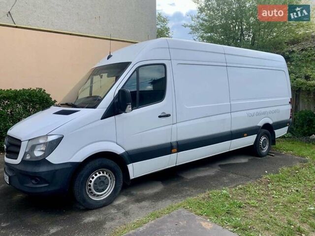 Білий Мерседес Sprinter, об'ємом двигуна 2.1 л та пробігом 443 тис. км за 15000 $, фото 13 на Automoto.ua