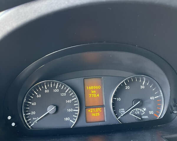 Білий Мерседес Sprinter, об'ємом двигуна 2.14 л та пробігом 173 тис. км за 23999 $, фото 31 на Automoto.ua