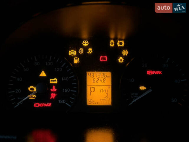 Белый Мерседес Sprinter, объемом двигателя 2.1 л и пробегом 431 тыс. км за 16499 $, фото 22 на Automoto.ua