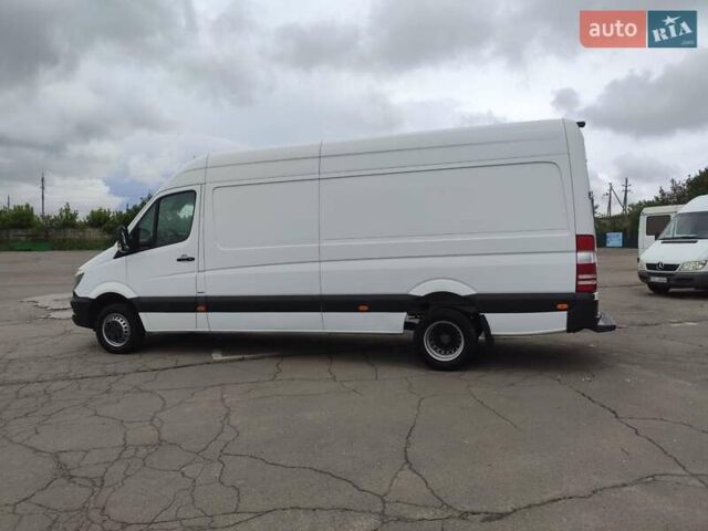 Белый Мерседес Sprinter, объемом двигателя 0 л и пробегом 291 тыс. км за 28900 $, фото 4 на Automoto.ua