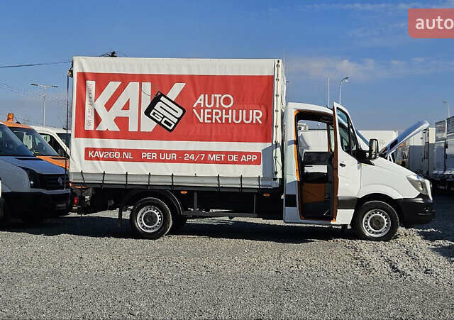Белый Мерседес Sprinter, объемом двигателя 2.2 л и пробегом 182 тыс. км за 18900 $, фото 22 на Automoto.ua