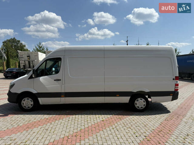 Білий Мерседес Sprinter, об'ємом двигуна 2.14 л та пробігом 331 тис. км за 18900 $, фото 5 на Automoto.ua