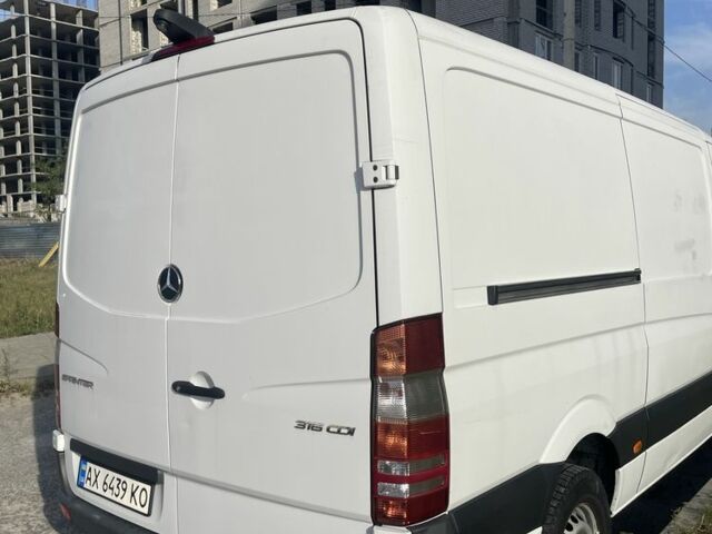 Білий Мерседес Sprinter, об'ємом двигуна 2.1 л та пробігом 2 тис. км за 16900 $, фото 4 на Automoto.ua