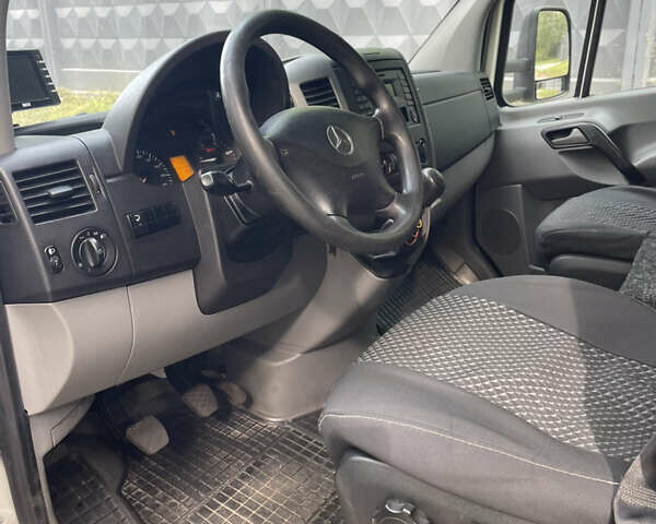 Белый Мерседес Sprinter, объемом двигателя 2.1 л и пробегом 361 тыс. км за 18500 $, фото 26 на Automoto.ua