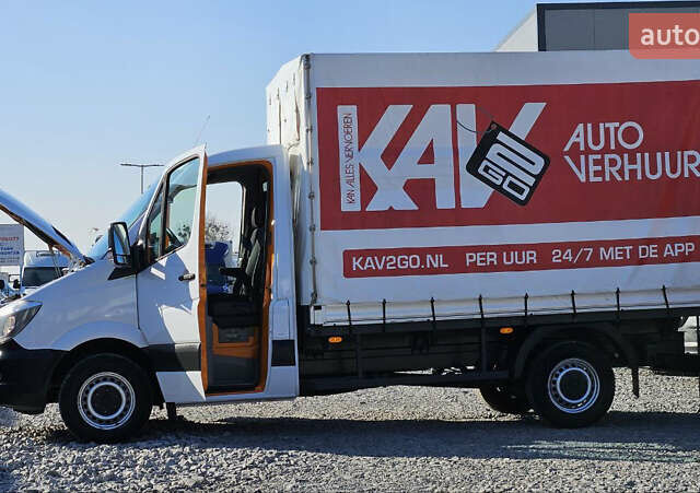 Белый Мерседес Sprinter, объемом двигателя 2.2 л и пробегом 182 тыс. км за 18900 $, фото 32 на Automoto.ua