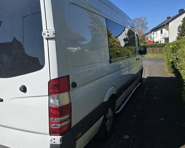 Білий Мерседес Sprinter, об'ємом двигуна 2.14 л та пробігом 5 тис. км за 17000 $, фото 6 на Automoto.ua