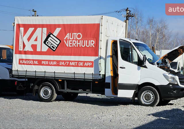 Белый Мерседес Sprinter, объемом двигателя 2.2 л и пробегом 182 тыс. км за 18900 $, фото 19 на Automoto.ua