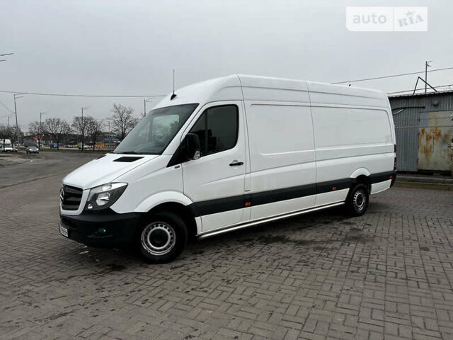 Білий Мерседес Sprinter, об'ємом двигуна 2.14 л та пробігом 237 тис. км за 19500 $, фото 23 на Automoto.ua