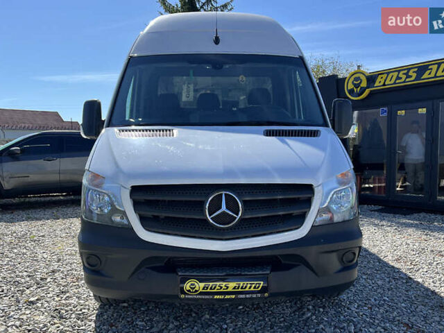 Білий Мерседес Sprinter, об'ємом двигуна 2.14 л та пробігом 430 тис. км за 37500 $, фото 1 на Automoto.ua