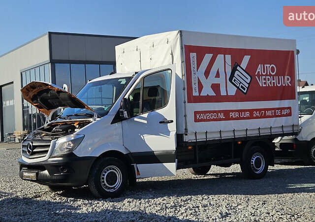 Белый Мерседес Sprinter, объемом двигателя 2.2 л и пробегом 182 тыс. км за 18900 $, фото 29 на Automoto.ua