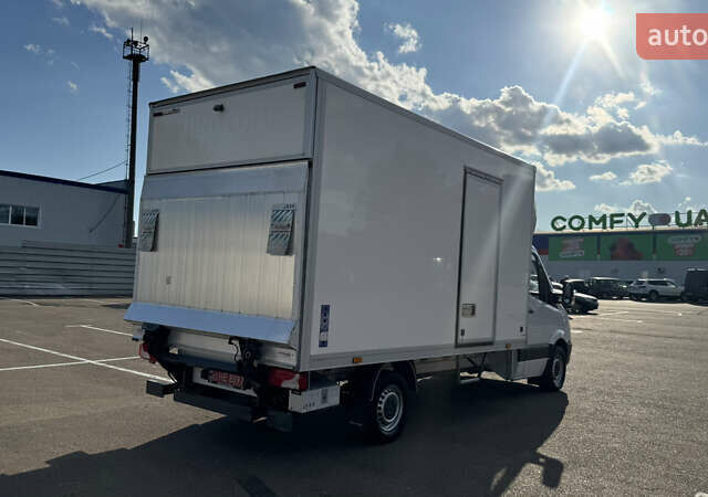 Белый Мерседес Sprinter, объемом двигателя 2.2 л и пробегом 275 тыс. км за 21900 $, фото 9 на Automoto.ua