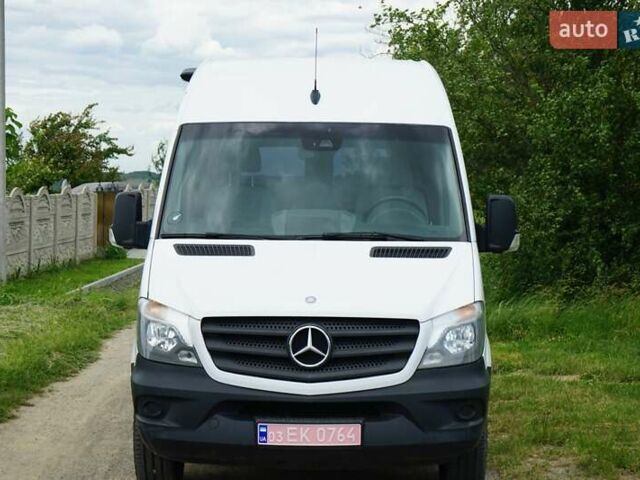 Білий Мерседес Sprinter, об'ємом двигуна 2.2 л та пробігом 320 тис. км за 19600 $, фото 2 на Automoto.ua