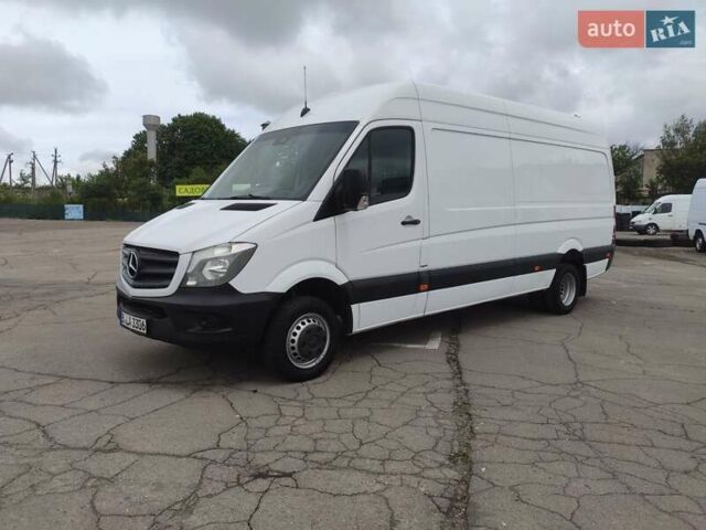 Белый Мерседес Sprinter, объемом двигателя 0 л и пробегом 291 тыс. км за 28900 $, фото 1 на Automoto.ua
