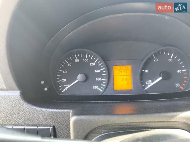 Белый Мерседес Sprinter, объемом двигателя 2.2 л и пробегом 463 тыс. км за 16000 $, фото 7 на Automoto.ua