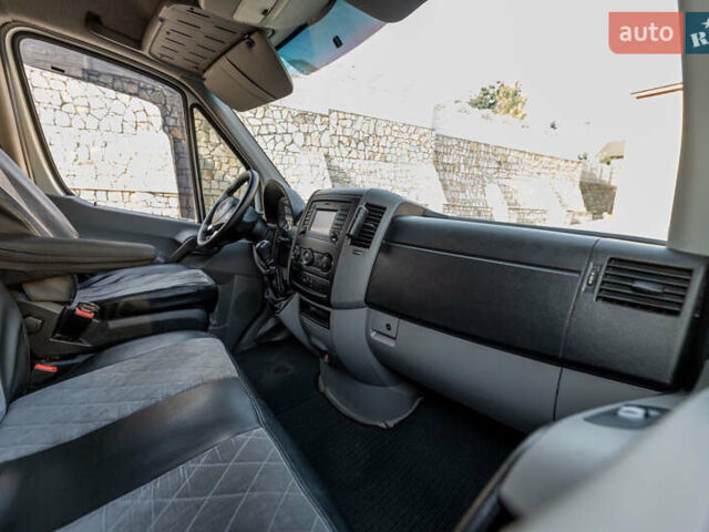Білий Мерседес Sprinter, об'ємом двигуна 2.14 л та пробігом 305 тис. км за 18700 $, фото 12 на Automoto.ua