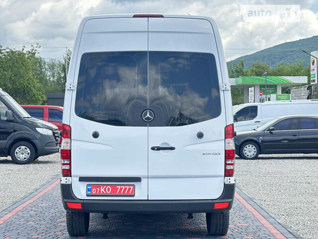 Білий Мерседес Sprinter, об'ємом двигуна 2.2 л та пробігом 265 тис. км за 19700 $, фото 12 на Automoto.ua