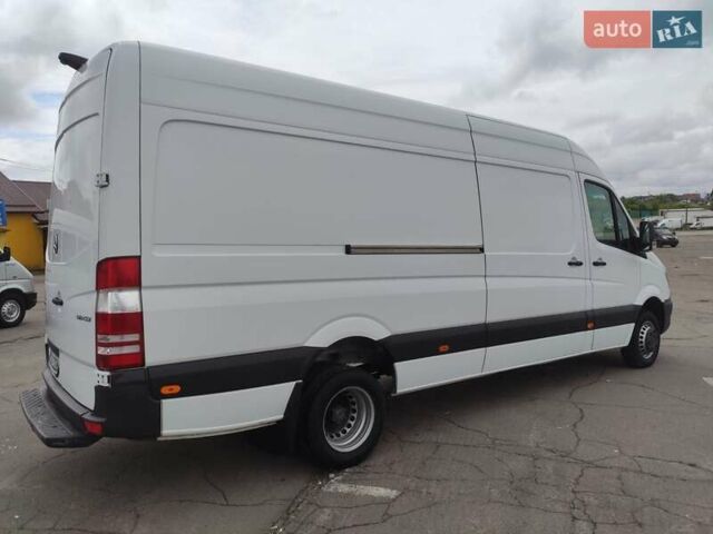 Белый Мерседес Sprinter, объемом двигателя 0 л и пробегом 291 тыс. км за 28900 $, фото 9 на Automoto.ua