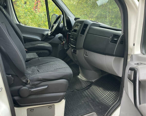 Белый Мерседес Sprinter, объемом двигателя 2.1 л и пробегом 361 тыс. км за 18500 $, фото 30 на Automoto.ua