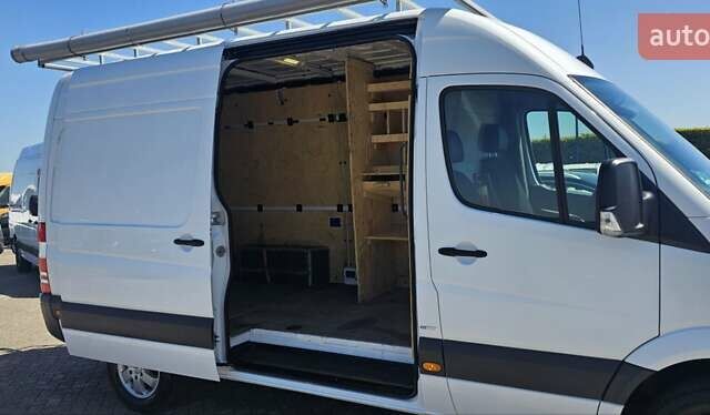 Белый Мерседес Sprinter, объемом двигателя 0 л и пробегом 262 тыс. км за 20500 $, фото 10 на Automoto.ua