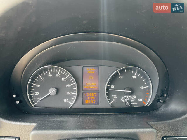 Білий Мерседес Sprinter, об'ємом двигуна 2.2 л та пробігом 221 тис. км за 18500 $, фото 8 на Automoto.ua
