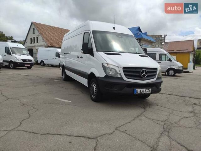 Белый Мерседес Sprinter, объемом двигателя 0 л и пробегом 291 тыс. км за 28900 $, фото 52 на Automoto.ua
