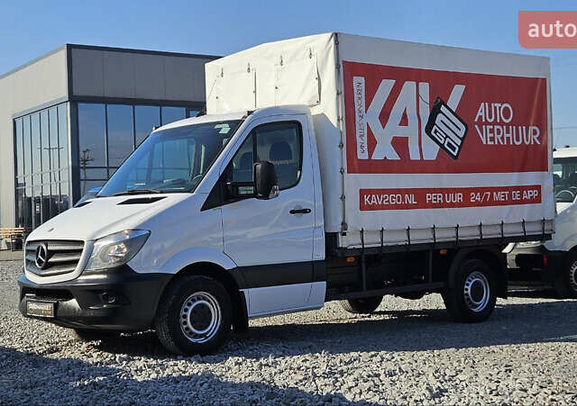 Белый Мерседес Sprinter, объемом двигателя 2.2 л и пробегом 182 тыс. км за 18900 $, фото 11 на Automoto.ua
