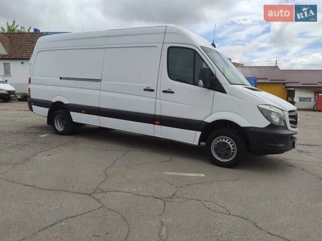 Білий Мерседес Sprinter, об'ємом двигуна 0 л та пробігом 290 тис. км за 27999 $, фото 3 на Automoto.ua