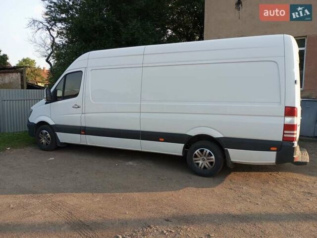 Белый Мерседес Sprinter, объемом двигателя 2.2 л и пробегом 308 тыс. км за 15500 $, фото 15 на Automoto.ua