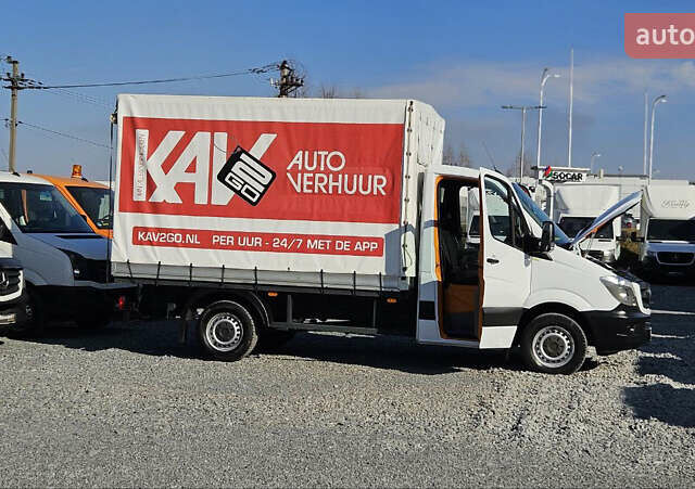 Белый Мерседес Sprinter, объемом двигателя 2.2 л и пробегом 182 тыс. км за 18900 $, фото 21 на Automoto.ua