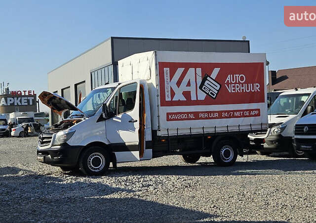 Белый Мерседес Sprinter, объемом двигателя 2.2 л и пробегом 182 тыс. км за 18900 $, фото 30 на Automoto.ua