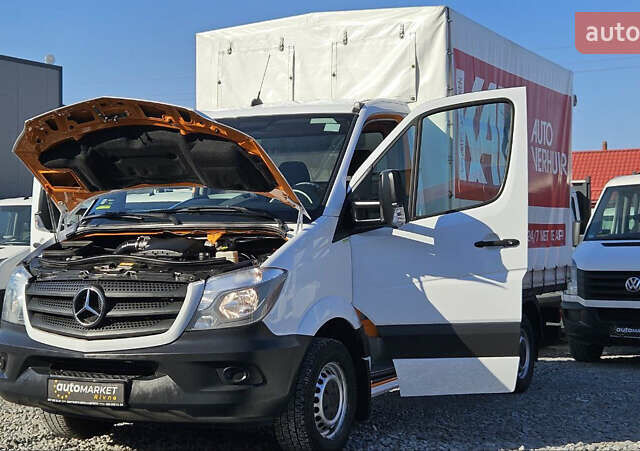 Белый Мерседес Sprinter, объемом двигателя 2.2 л и пробегом 182 тыс. км за 18900 $, фото 28 на Automoto.ua