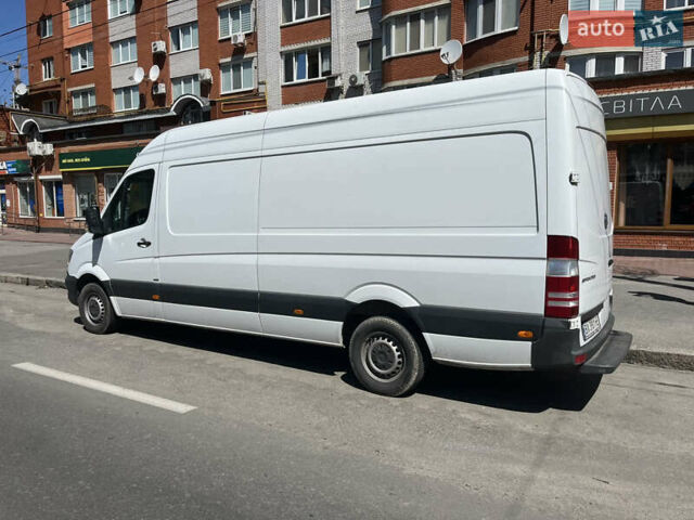 Білий Мерседес Sprinter, об'ємом двигуна 2.14 л та пробігом 280 тис. км за 20800 $, фото 1 на Automoto.ua