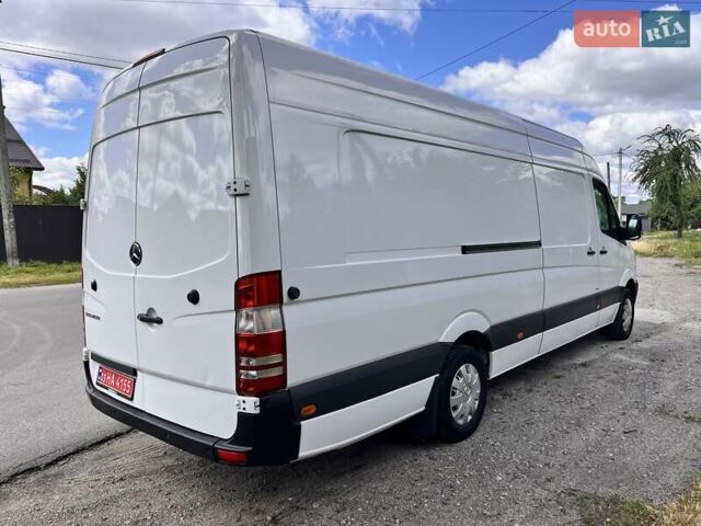 Белый Мерседес Sprinter, объемом двигателя 2.2 л и пробегом 385 тыс. км за 23638 $, фото 5 на Automoto.ua