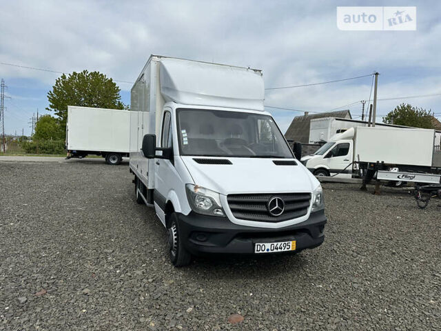 Білий Мерседес Sprinter, об'ємом двигуна 0 л та пробігом 236 тис. км за 23800 $, фото 1 на Automoto.ua