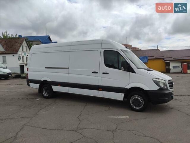 Белый Мерседес Sprinter, объемом двигателя 0 л и пробегом 291 тыс. км за 28900 $, фото 12 на Automoto.ua