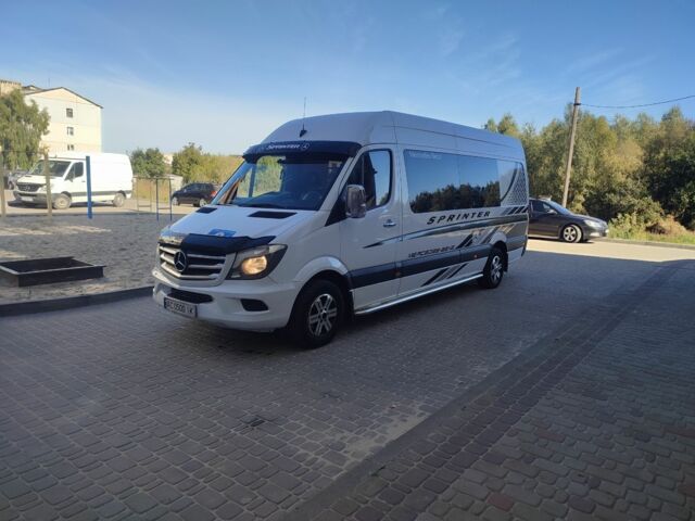 Білий Мерседес Sprinter, об'ємом двигуна 2.1 л та пробігом 800 тис. км за 21500 $, фото 1 на Automoto.ua