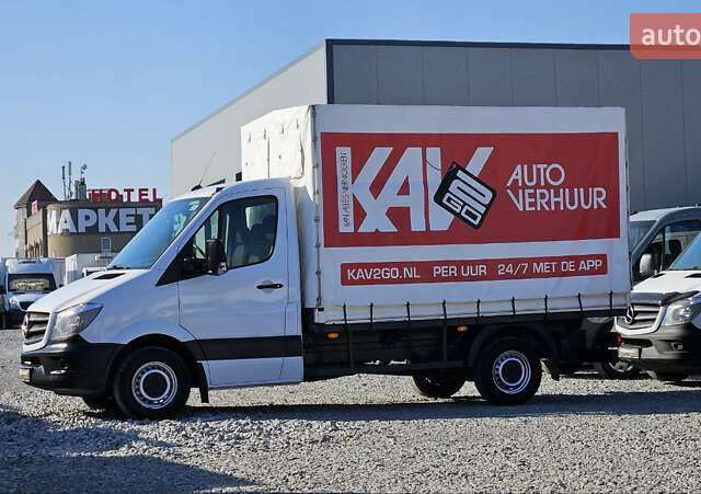 Белый Мерседес Sprinter, объемом двигателя 2.2 л и пробегом 182 тыс. км за 18900 $, фото 14 на Automoto.ua