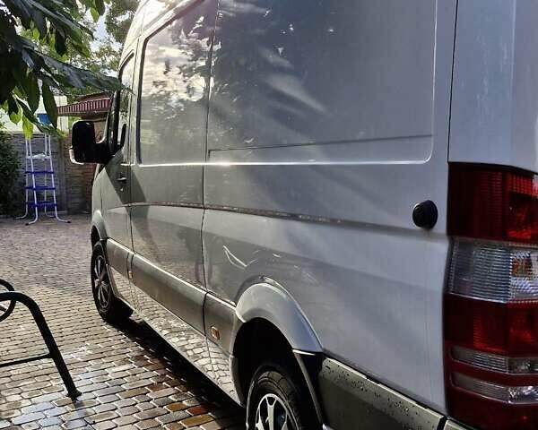 Белый Мерседес Sprinter, объемом двигателя 2.14 л и пробегом 270 тыс. км за 16800 $, фото 9 на Automoto.ua