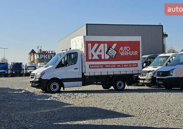 Белый Мерседес Sprinter, объемом двигателя 2.2 л и пробегом 182 тыс. км за 18900 $, фото 13 на Automoto.ua
