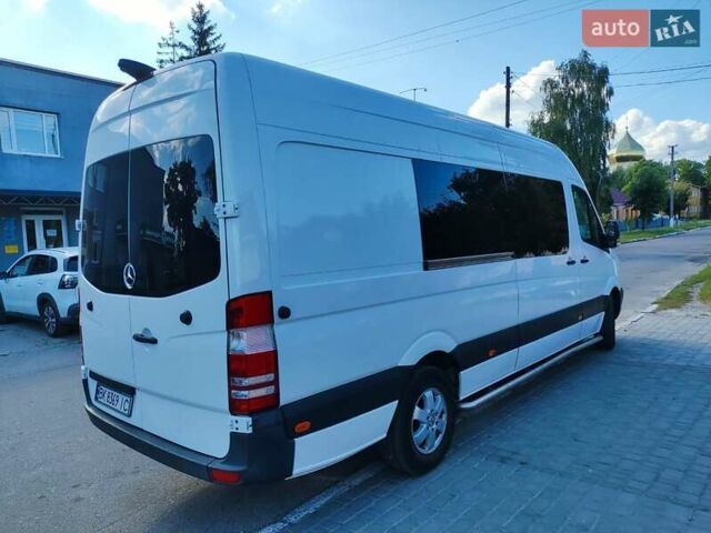 Белый Мерседес Sprinter, объемом двигателя 2.14 л и пробегом 450 тыс. км за 19000 $, фото 5 на Automoto.ua