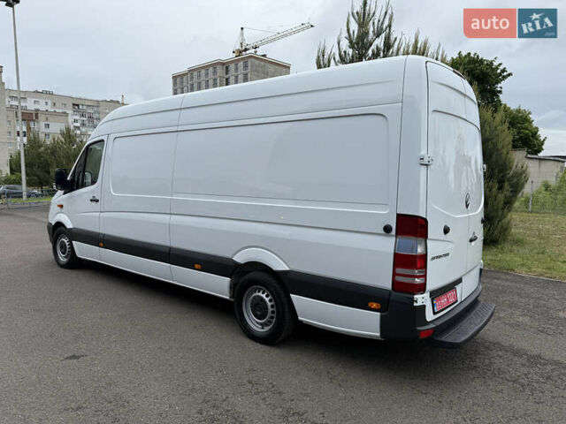 Белый Мерседес Sprinter, объемом двигателя 0 л и пробегом 287 тыс. км за 16350 $, фото 5 на Automoto.ua