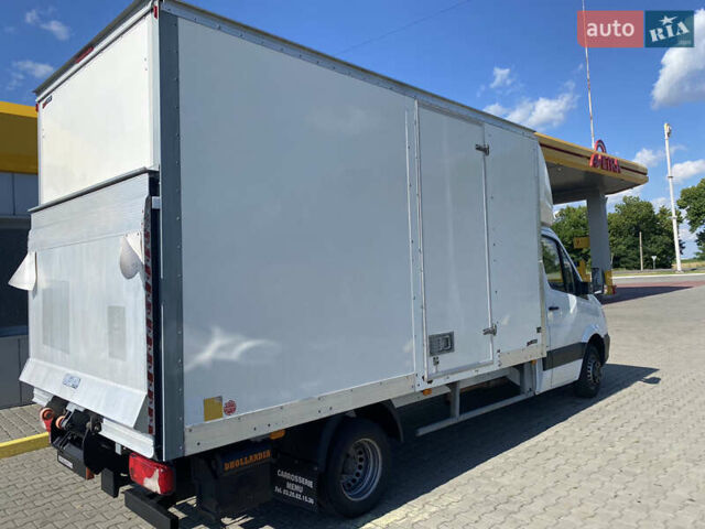 Білий Мерседес Sprinter, об'ємом двигуна 2.2 л та пробігом 296 тис. км за 22500 $, фото 8 на Automoto.ua