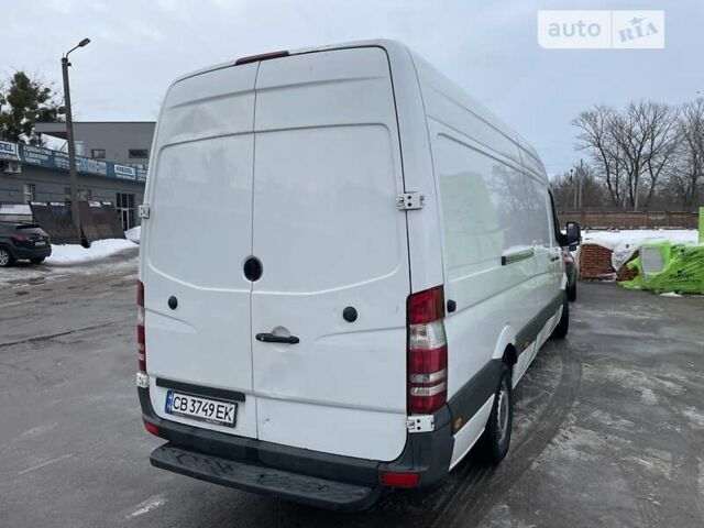 Белый Мерседес Sprinter, объемом двигателя 0 л и пробегом 230 тыс. км за 21600 $, фото 10 на Automoto.ua