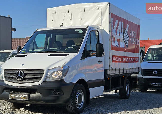 Белый Мерседес Sprinter, объемом двигателя 2.2 л и пробегом 182 тыс. км за 18900 $, фото 10 на Automoto.ua