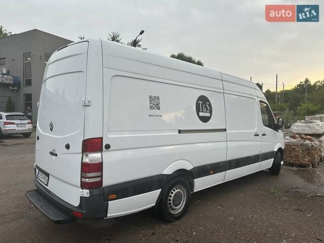 Білий Мерседес Sprinter, об'ємом двигуна 2.14 л та пробігом 235 тис. км за 19800 $, фото 5 на Automoto.ua