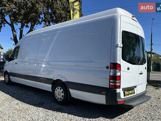Білий Мерседес Sprinter, об'ємом двигуна 2.14 л та пробігом 430 тис. км за 37500 $, фото 3 на Automoto.ua